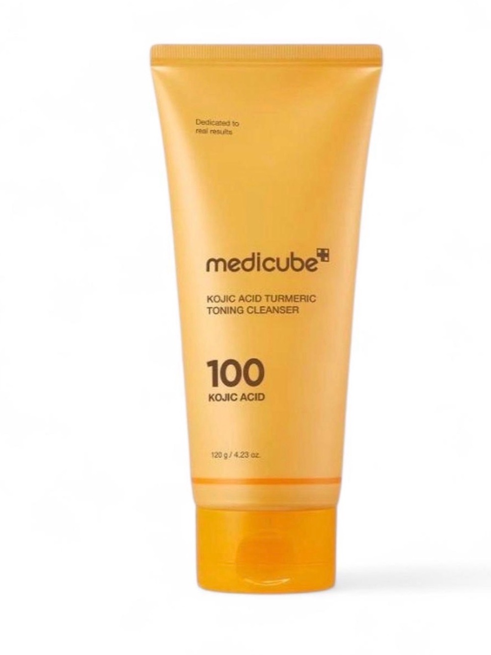 Medicube Kojic Acid Turmeric Toning Cleanser: Cleanse Brighten Balance Tone